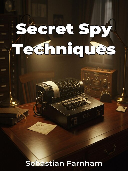 Title details for Secret Spy Techniques by Sebastian Farnham - Available